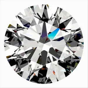 0.3ct ROUND H VS2 Natural diamond