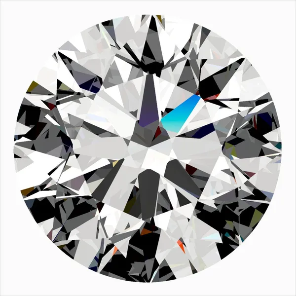 0.3ct ROUND H VS2 Natural diamond
