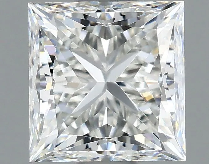 0.91ct PRINCESS H VVS2 Natural diamond