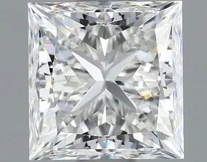 0.91ct PRINCESS H VVS2 Natural diamond