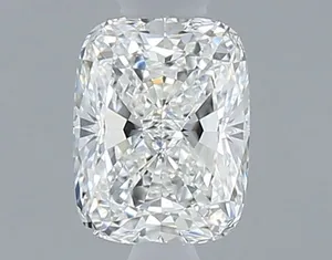 0.3ct CUSHION F VVS1 Natural diamond