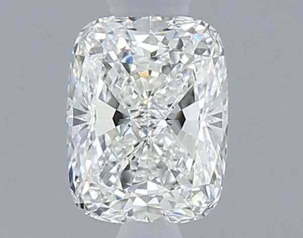 0.3ct CUSHION F VVS1 Natural diamond