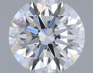 0.34ct ROUND D VS1 Lab diamond