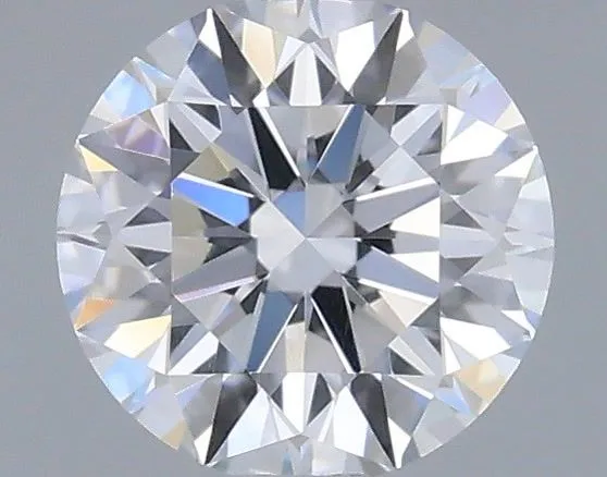 0.34ct ROUND D VS1 Lab diamond