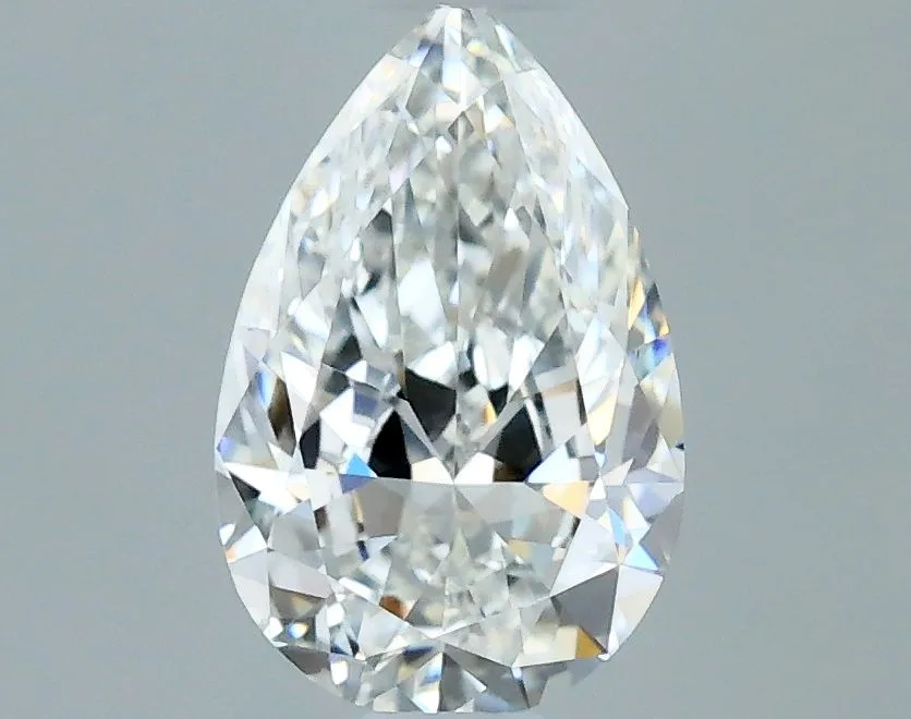 0.40ct PEAR F VVS1 Natural diamond