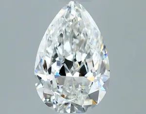 0.4ct PEAR F VVS1 Natural diamond