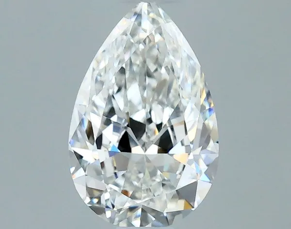0.4ct PEAR F VVS1 Natural diamond