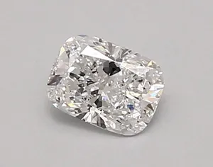 0.59ct CUSHION D VVS1 Lab diamond