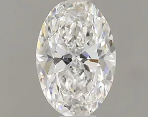 0.48ct OVAL F VS1 Natural diamond