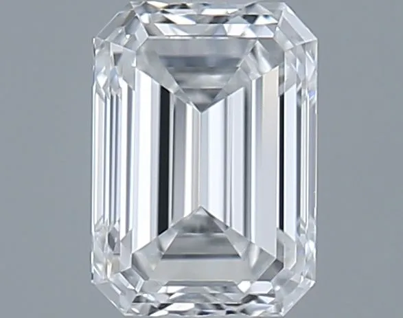 0.4ct EMERALD D VVS2 Natural diamond