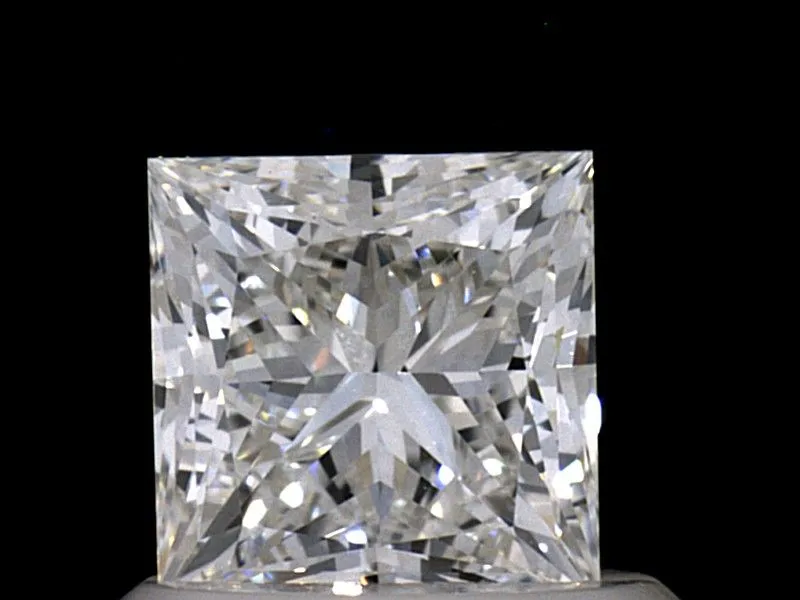 0.92ct PRINCESS H IF Natural diamond