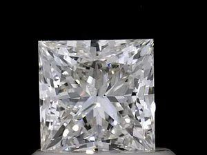 0.92ct PRINCESS H IF Natural diamond