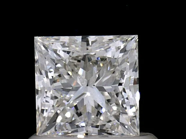 0.92ct PRINCESS H IF Natural diamond