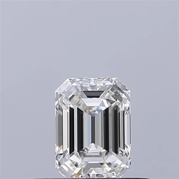 0.40ct EMERALD G IF Natural diamond