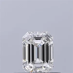 0.4ct EMERALD G IF Natural diamond