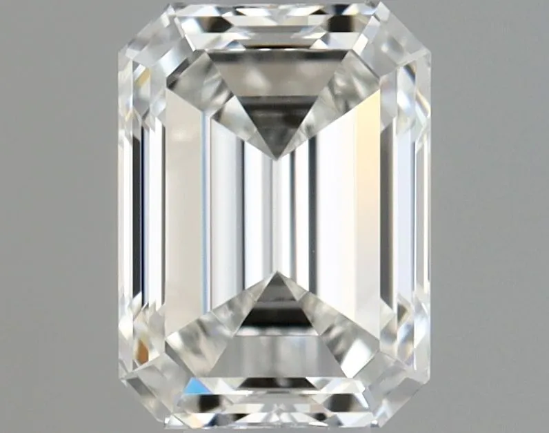 0.40ct EMERALD G VVS1 Natural diamond