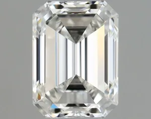 0.4ct EMERALD G VVS1 Natural diamond