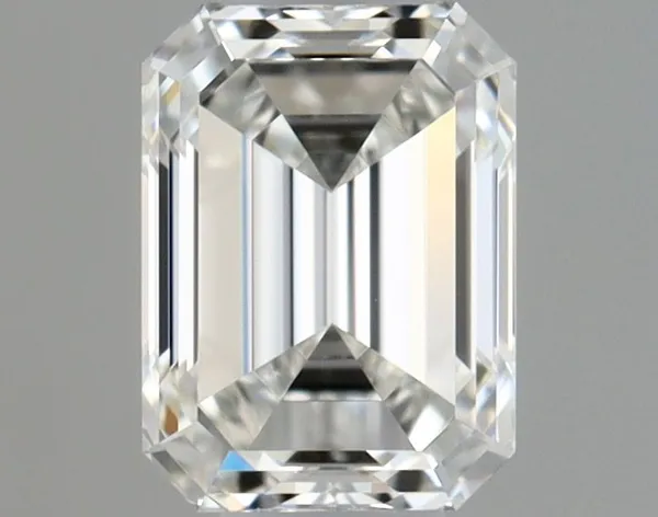 0.4ct EMERALD G VVS1 Natural diamond