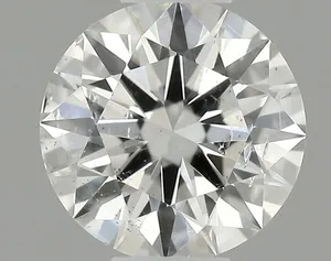0.3ct ROUND H SI2 Natural diamond