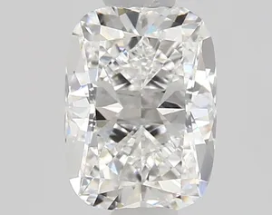 0.5ct CUSHION E VVS2 Natural diamond