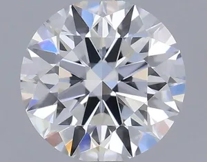 0.33ct ROUND D VS1 Lab diamond