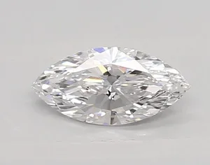 0.42ct MARQUISE D VVS1 Lab diamond