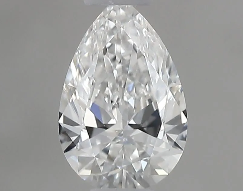 0.30ct PEAR F VVS2 Natural diamond