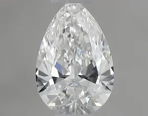 0.3ct PEAR F VVS2 Natural diamond