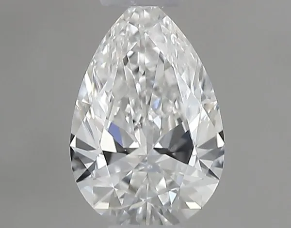 0.3ct PEAR F VVS2 Natural diamond