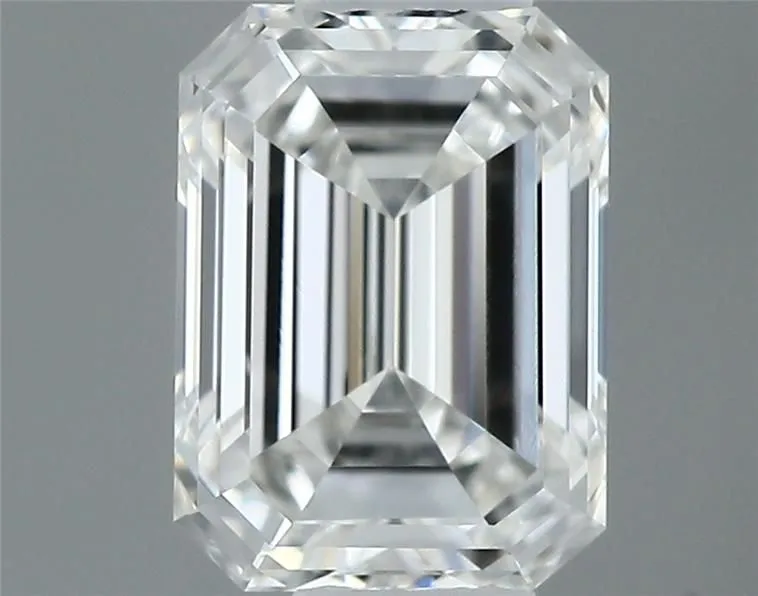 0.30ct EMERALD F VVS2 Natural diamond