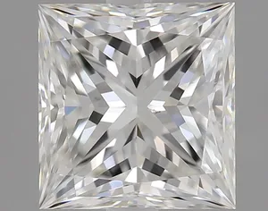 1.01ct PRINCESS H VS2 Natural diamond