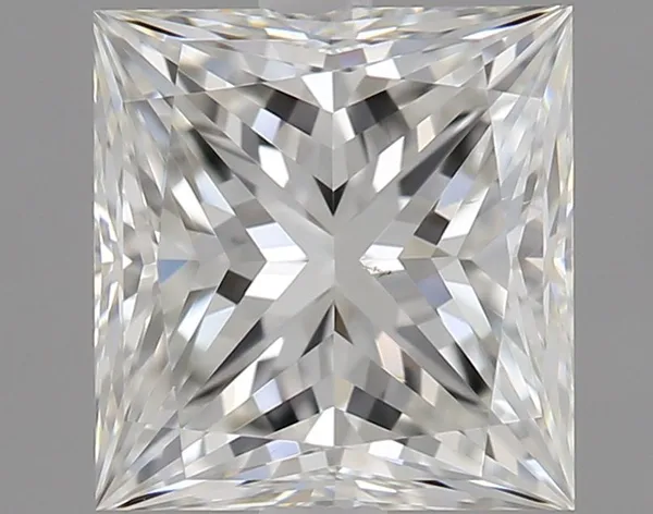 1.01ct PRINCESS H VS2 Natural diamond