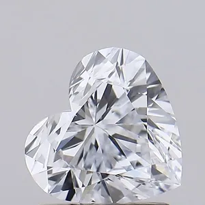 1.02ct HEART E VVS1 Lab diamond