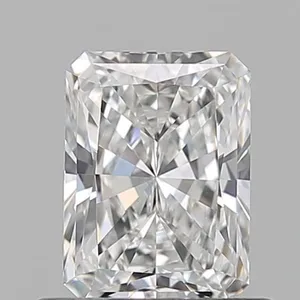 0.71ct RADIANT F VS1 Natural diamond