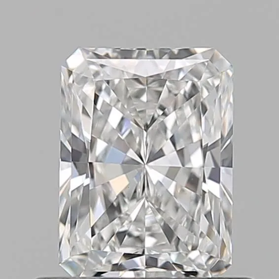 0.71ct RADIANT F VS1 Natural diamond
