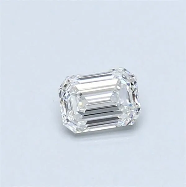 0.31ct EMERALD E VVS1 Natural diamond