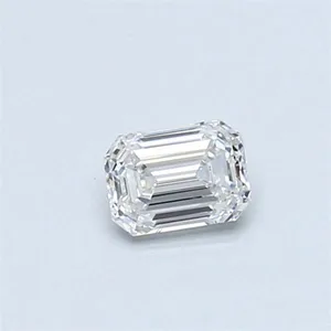 0.31ct EMERALD E VVS1 Natural diamond