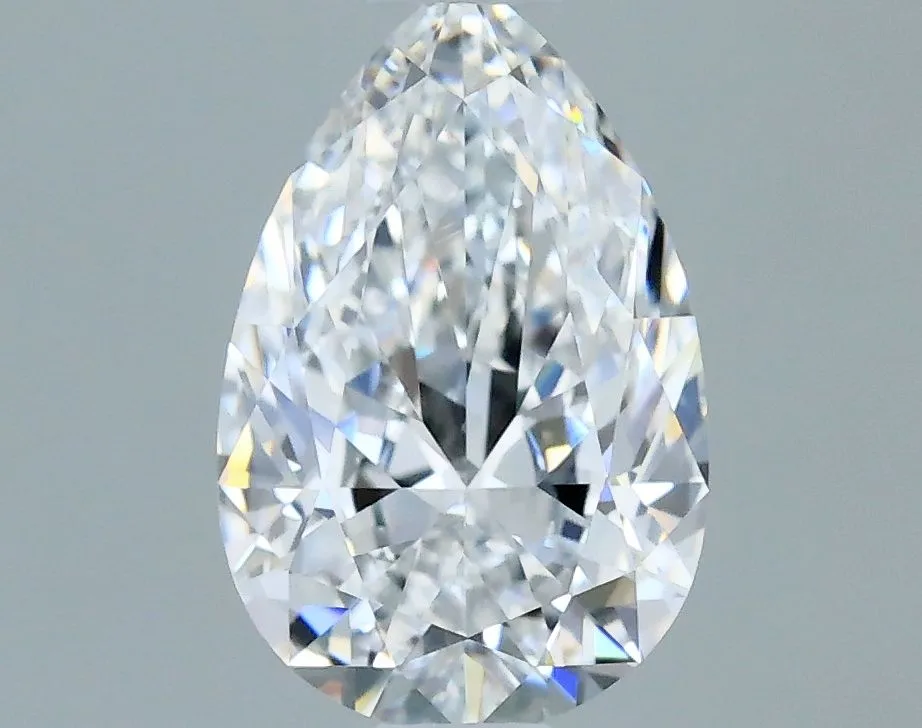 0.50ct PEAR D VVS1 Natural diamond