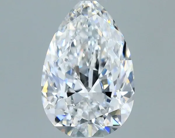 0.5ct PEAR D VVS1 Natural diamond