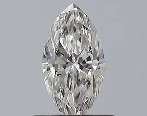 0.6ct MARQUISE H IF Natural diamond