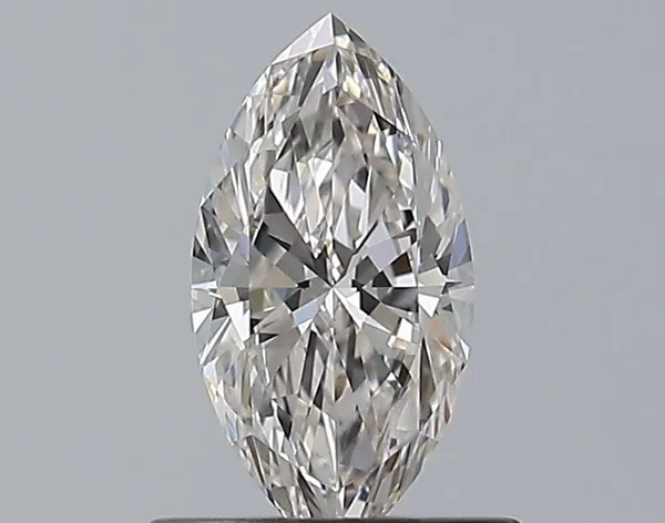 0.6ct MARQUISE H IF Natural diamond
