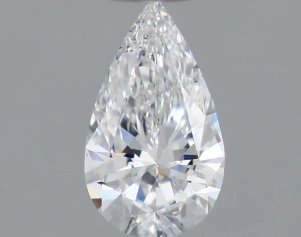 0.4ct PEAR E SI1 Natural diamond