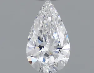 0.4ct PEAR E SI1 Natural diamond