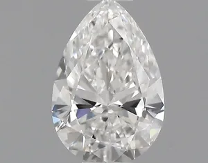 0.4ct PEAR E VS1 Natural diamond