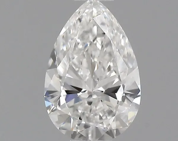 0.4ct PEAR E VS1 Natural diamond