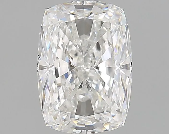 0.80ct CUSHION F SI1 Natural diamond