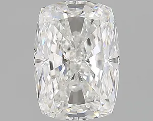 0.8ct CUSHION F SI1 Natural diamond