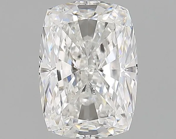 0.8ct CUSHION F SI1 Natural diamond