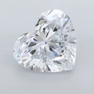 1.03ct HEART E VVS1 Lab diamond