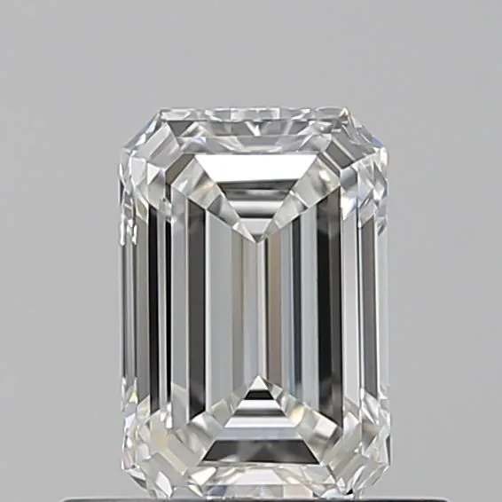 0.55ct EMERALD G VVS1 Natural diamond